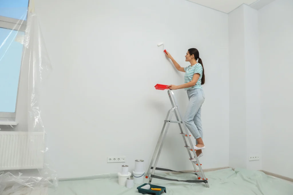 How much does a painter charge per wall?